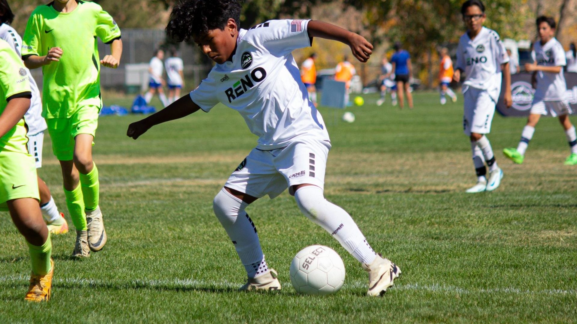 Boys and girls, teams of all levels.