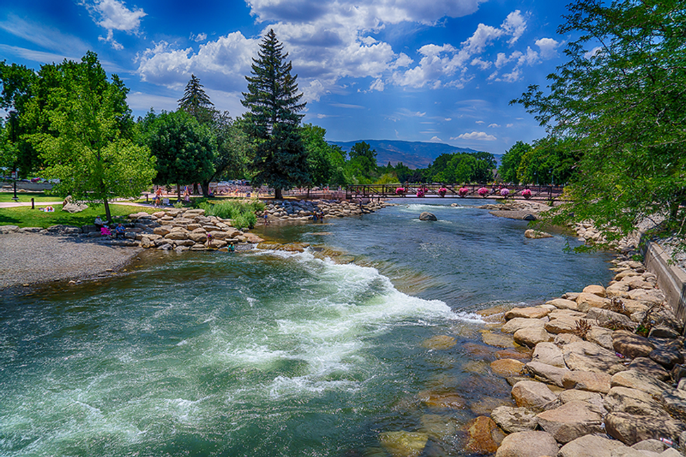 Enjoy all that downtown Reno has to offer